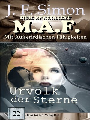 cover image of Urvolk der Sterne (Der Spezialist M.A.F. 22)